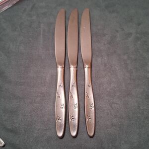 Easterling Floret Tuscan Ware Knives - 3